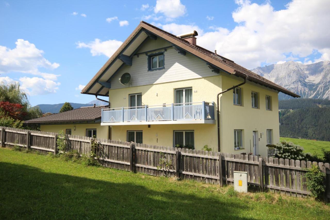 Апартаменты Haus Beutle Шладминг Экстерьер фото
